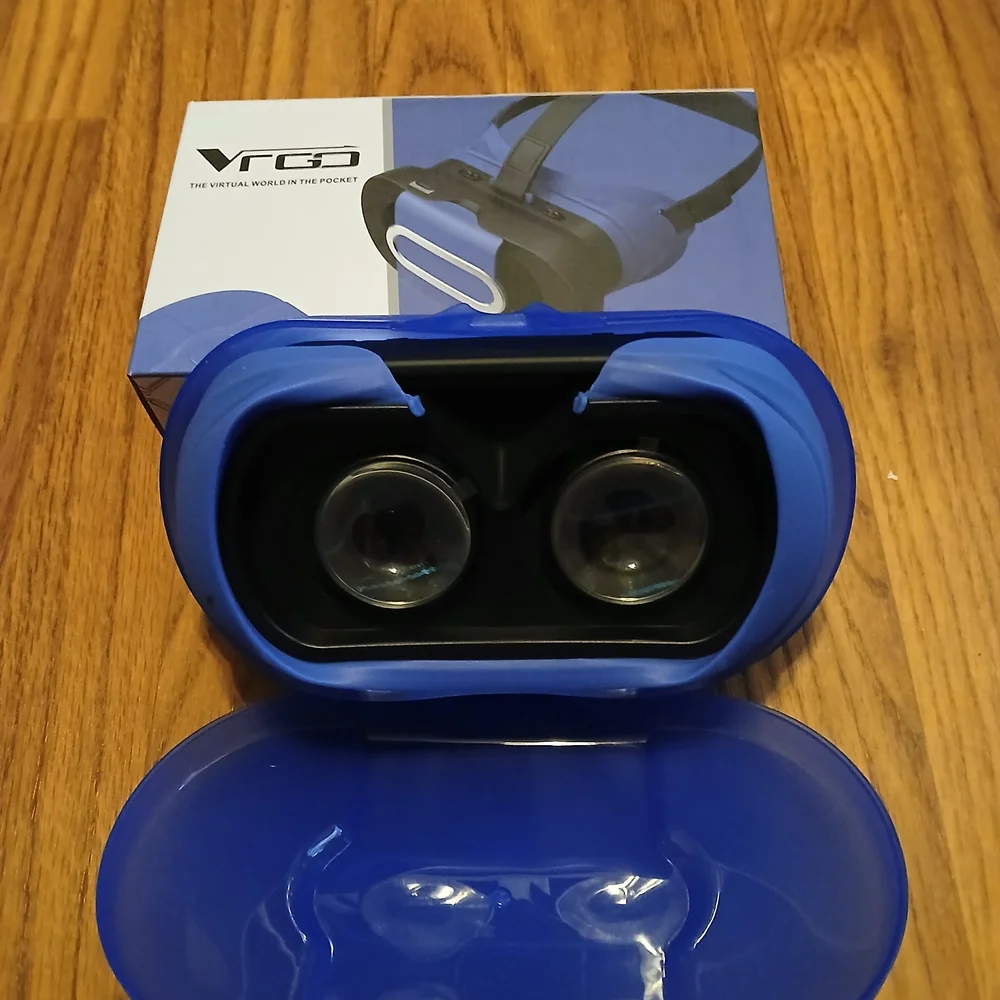 Vrgo Blue Smartphone VR Headset
